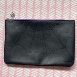 Ipsy glam bag pouch - October 2022 spooky spider cosmetic bag